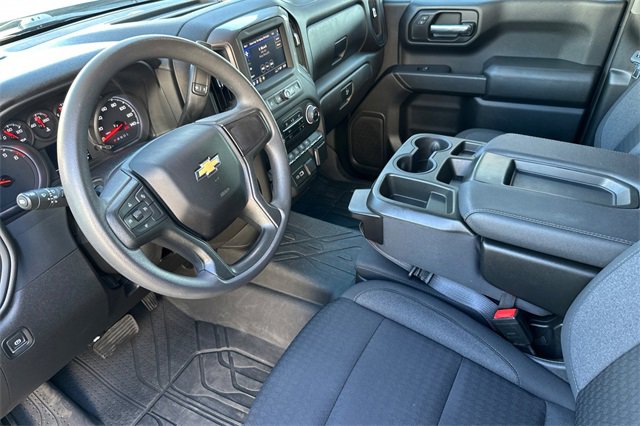 Used 2023 Chevrolet Silverado 1500 Custom w/ LPO, Dark Essentials Package image 2