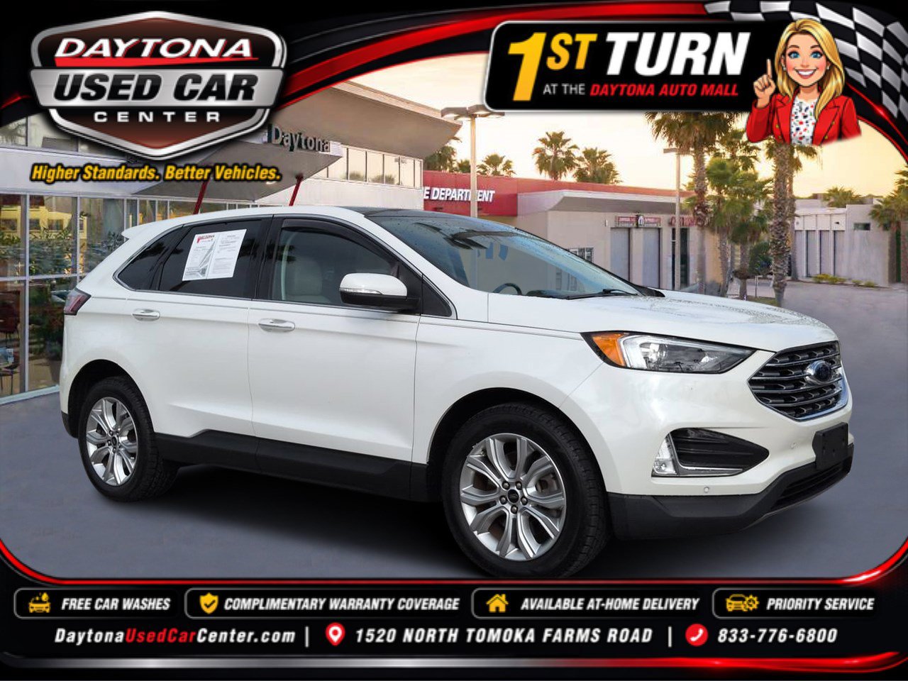 Used 2023 Ford Edge Titanium