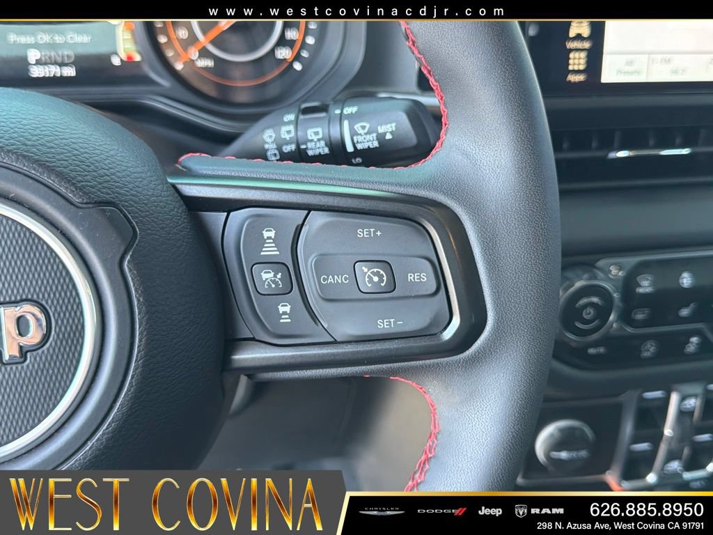Used 2024 Jeep Wrangler Unlimited Rubicon AWD/4WD image 20