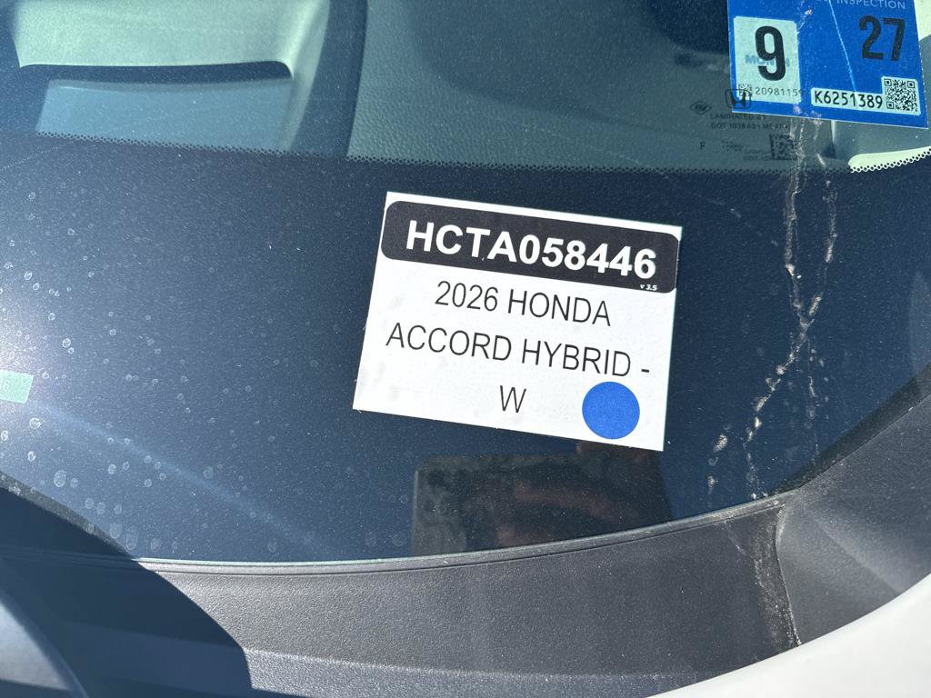 New 2026 Honda Accord Hybrid Touring image 35