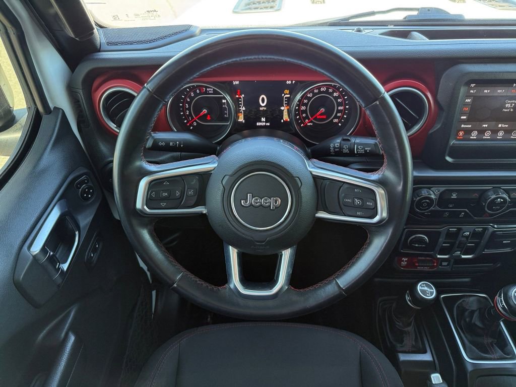 Used 2018 Jeep Wrangler Unlimited Rubicon w/ Steel Bumper Group AWD/4WD image 13