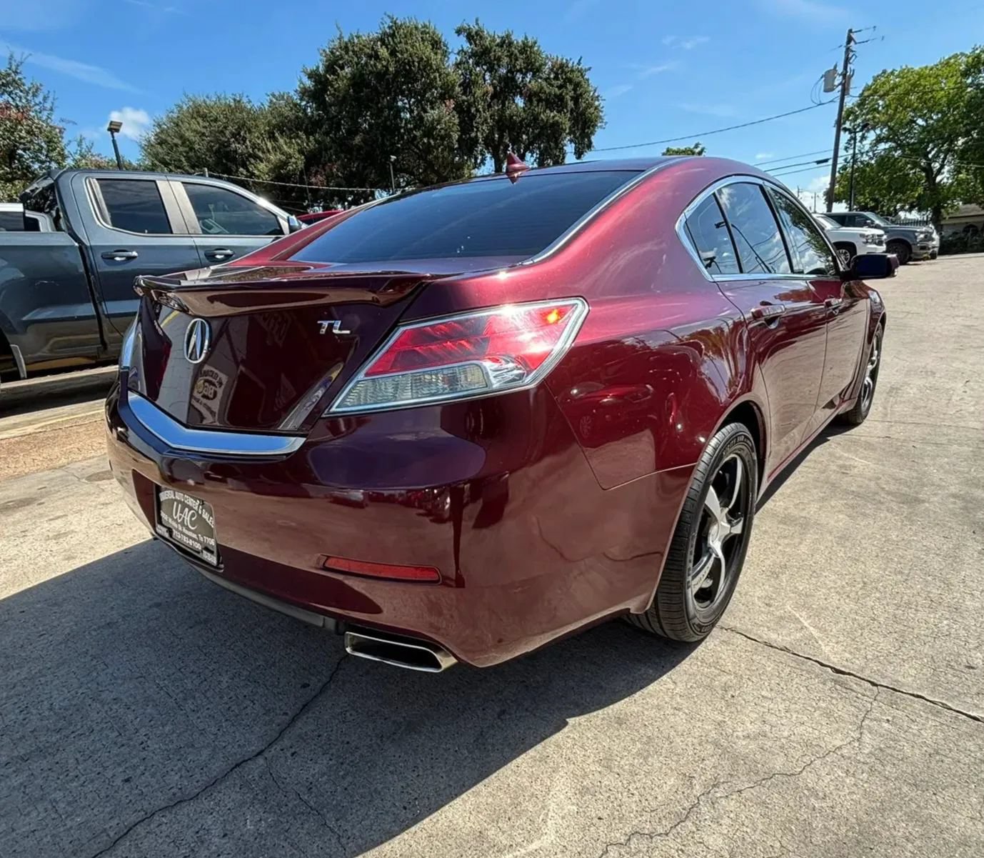 Used 2013 Acura TL FWD image 7