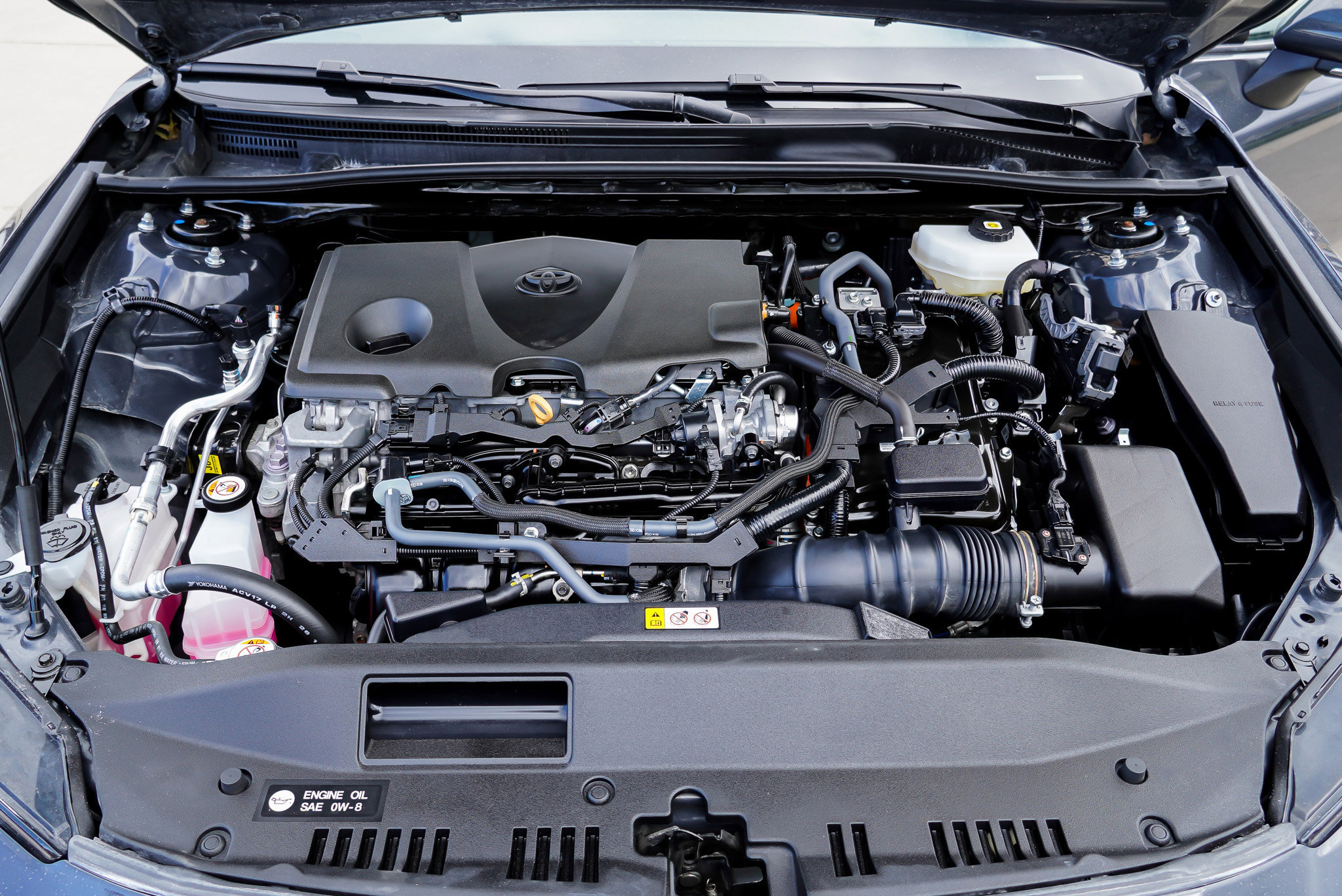 Certified 2025 Toyota Camry SE AWD/4WD image 15