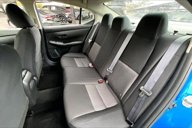 Certified 2025 Nissan Sentra SV image 21