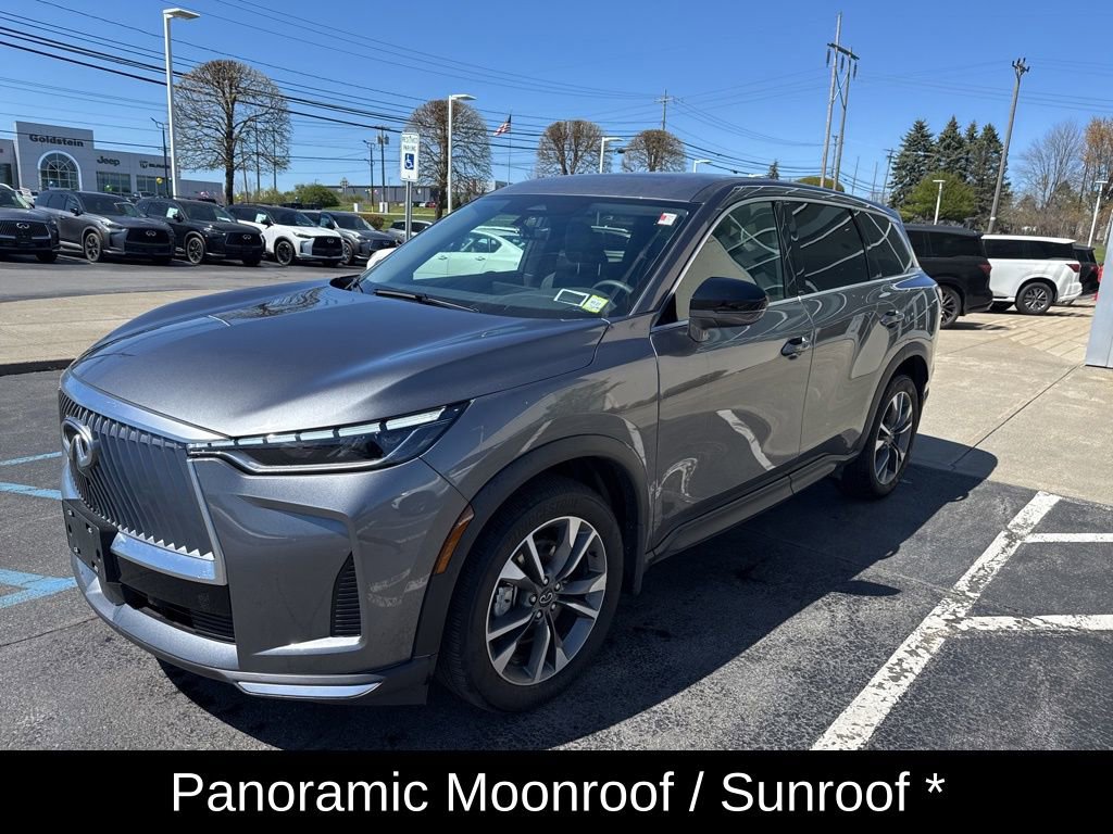 Certified 2026 INFINITI QX60 Pure w/ Cargo Package AWD/4WD image 10