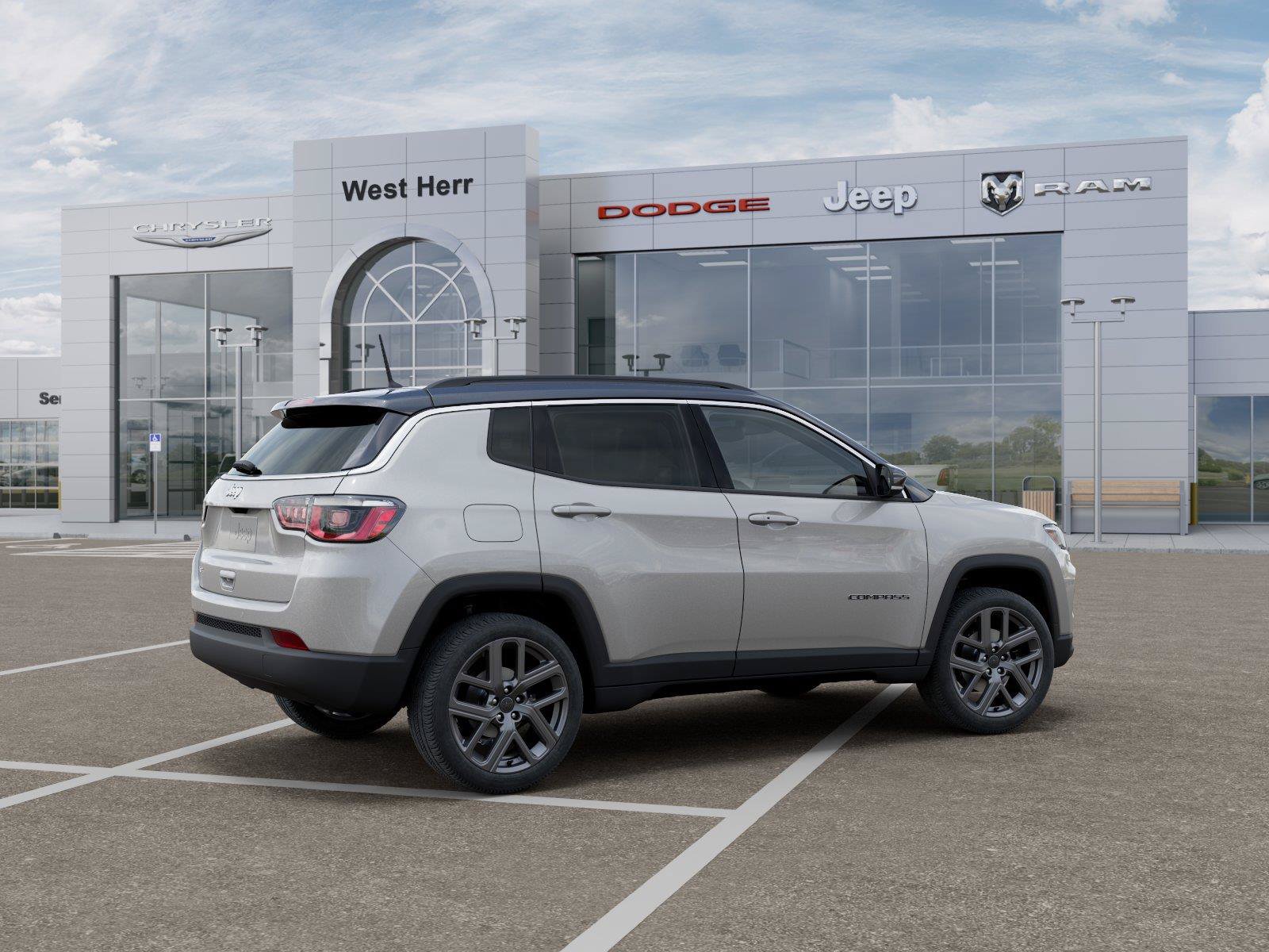 New 2026 Jeep Compass Limited AWD/4WD image 4