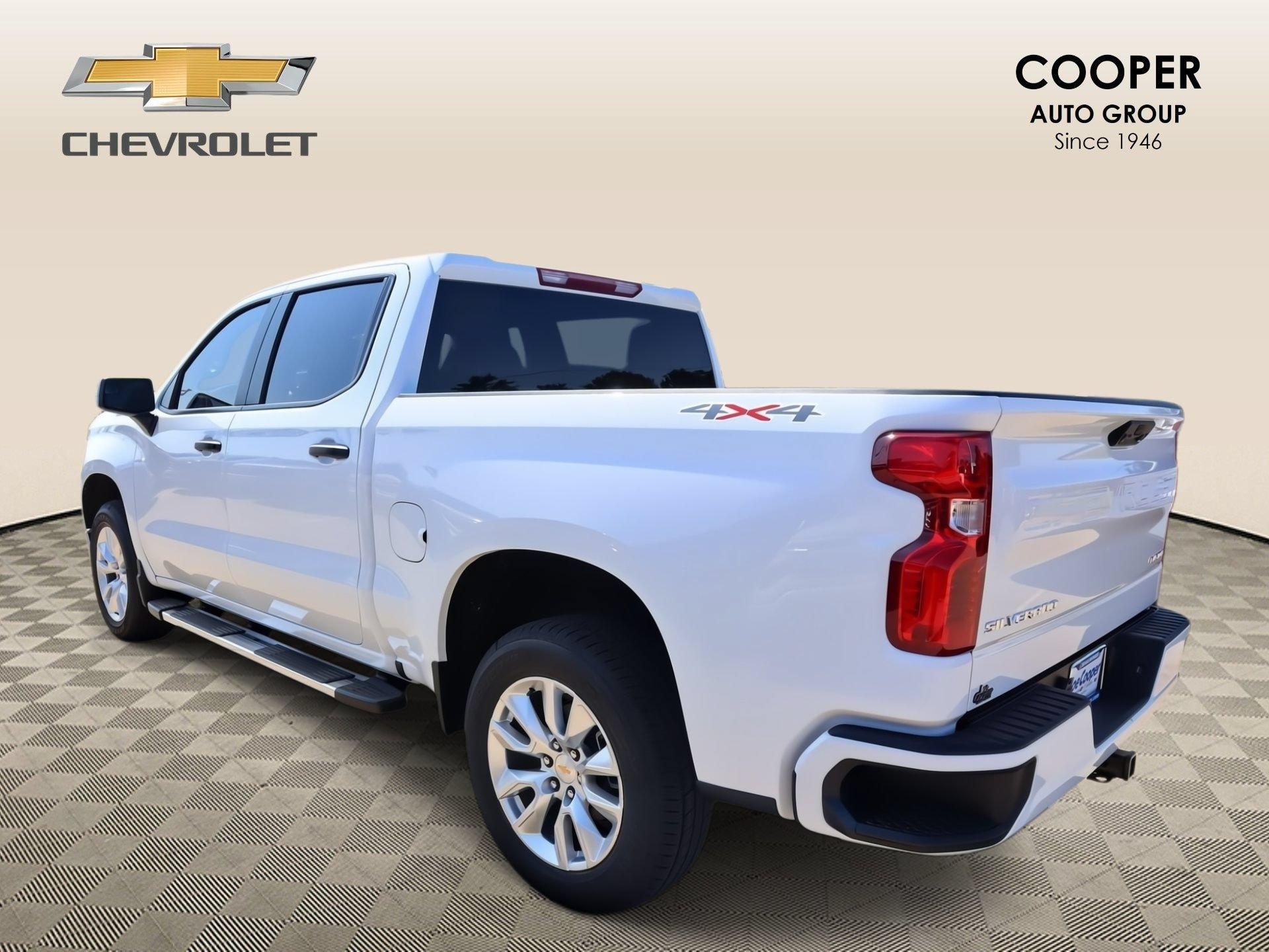 New 2026 Chevrolet Silverado 1500 Custom AWD/4WD image 23