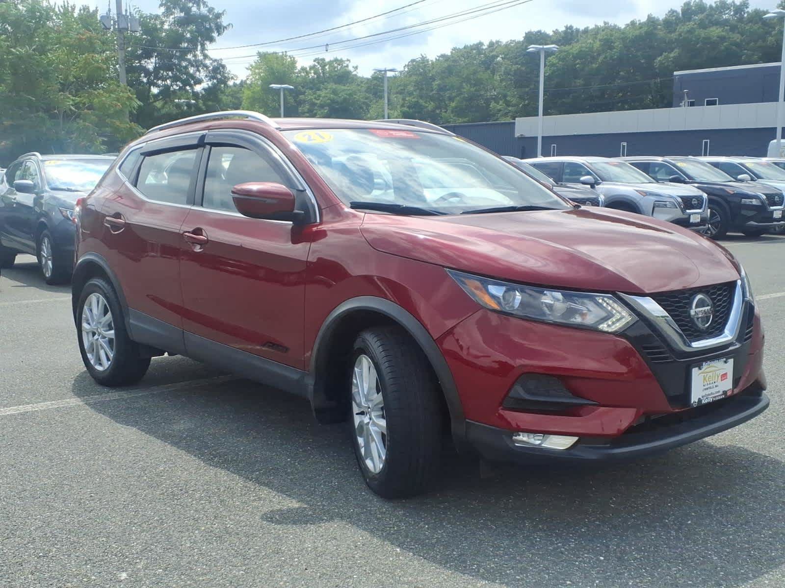 Certified 2021 Nissan Rogue Sport SV AWD/4WD image 3