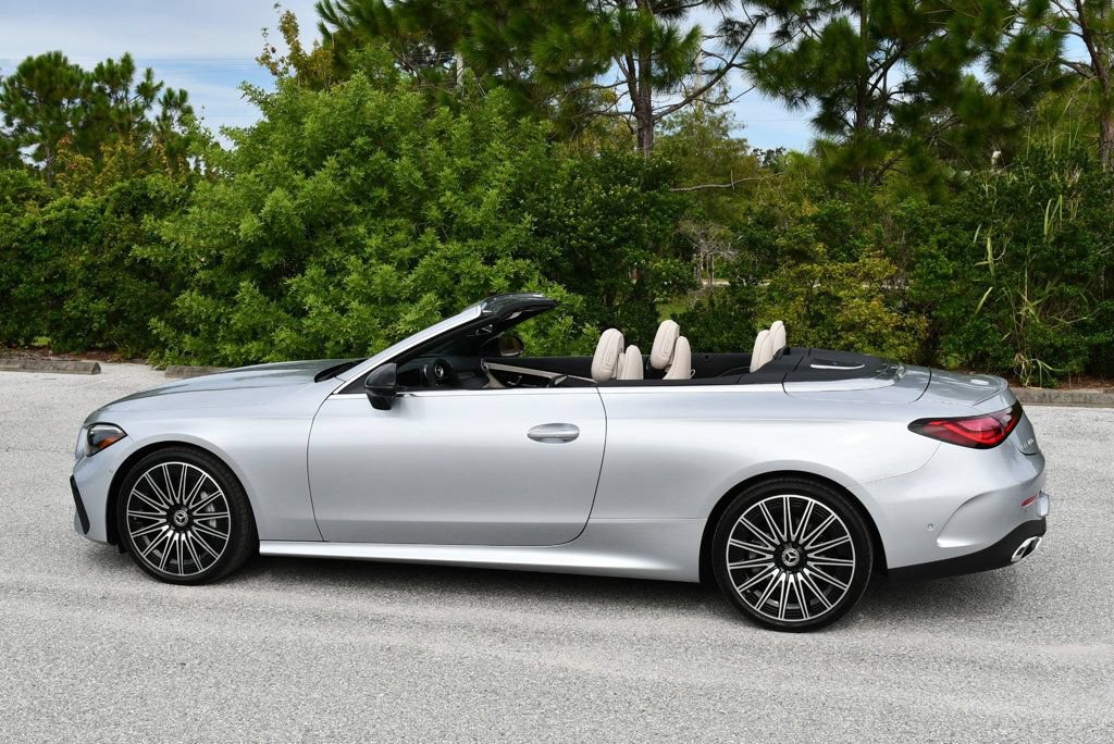 Used 2026 Mercedes-Benz CLE 450 4MATIC Cabriolet image 40