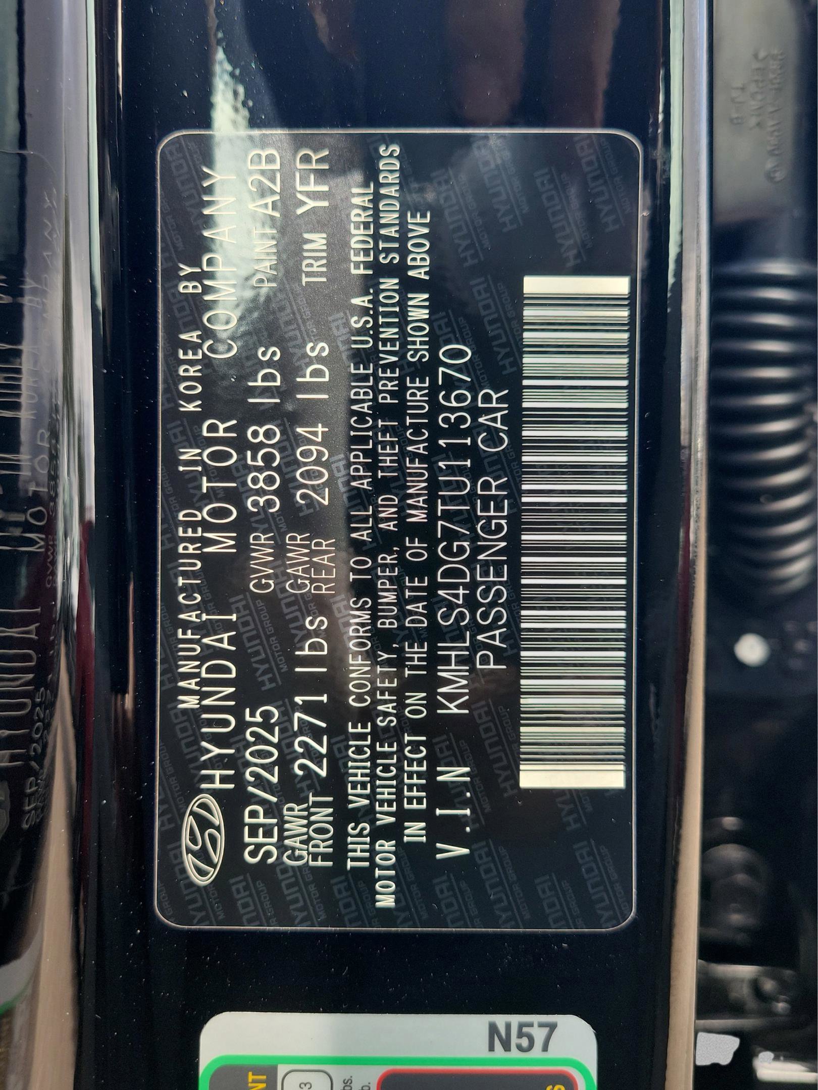 New 2026 Hyundai Elantra SEL Sport image 11