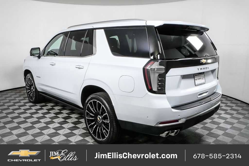 New 2026 Chevrolet Tahoe High Country AWD/4WD image 5