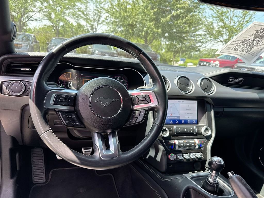 Used 2020 Ford Mustang GT Premium w/ Equipment Group 401A RWD image 11