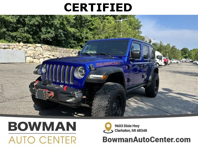 Used 2018 Jeep Wrangler Unlimited Rubicon