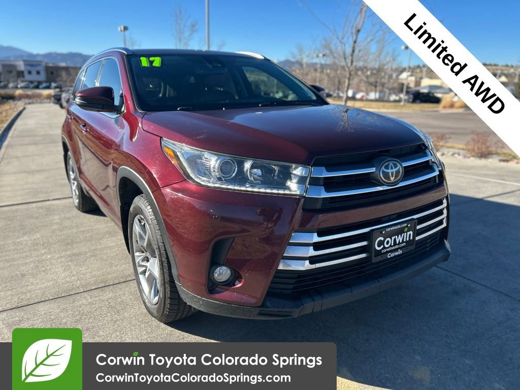 Used 2017 Toyota Highlander Limited image 1