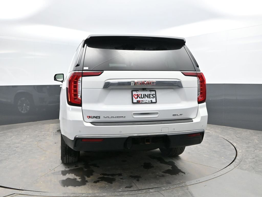 Used 2023 GMC Yukon XL SLT w/ SLT Luxury Package image 8