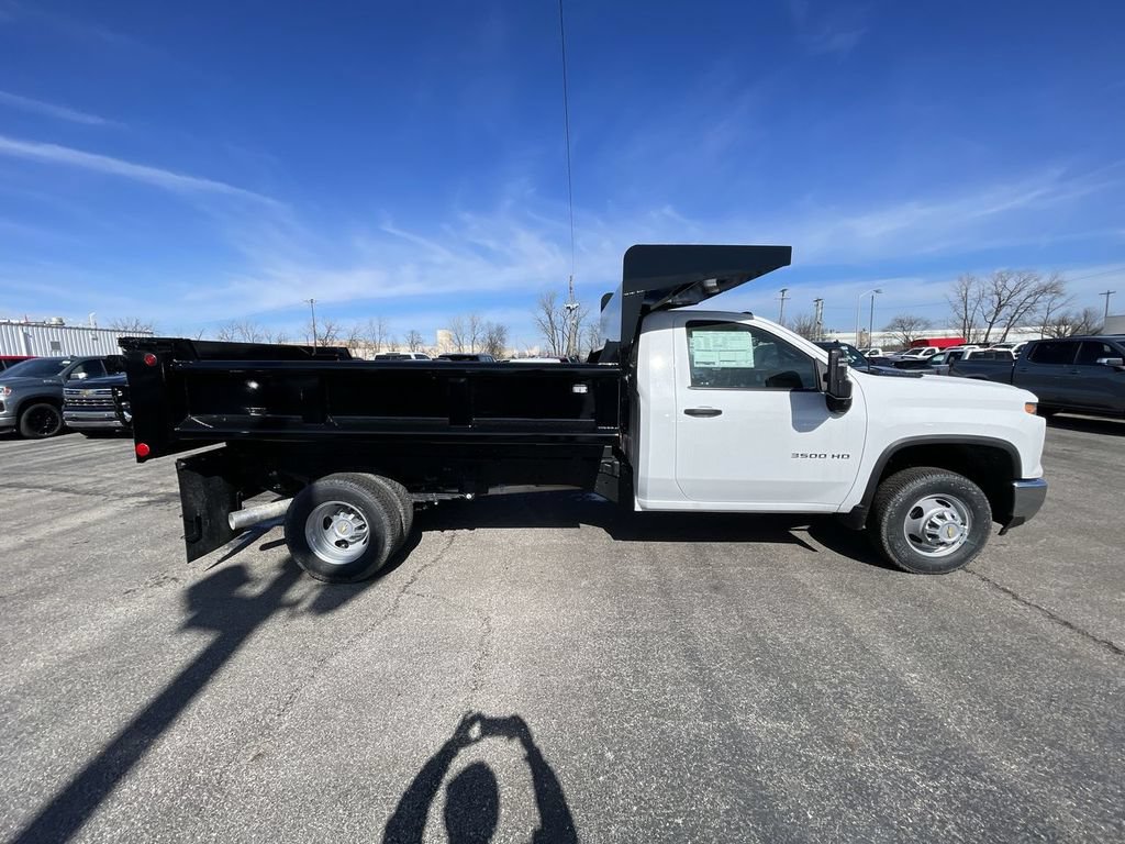 New 2025 Chevrolet Silverado 3500 W/T w/ WT Convenience Package AWD/4WD image 5