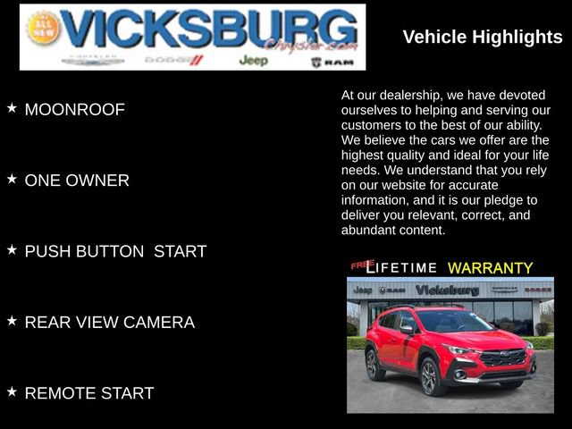 Used 2024 Subaru Crosstrek 2.0i Premium AWD/4WD image 19