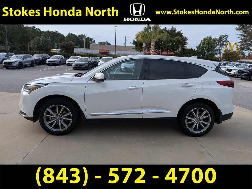 Used 2023 Acura RDX w/ Technology Package AWD/4WD image 11