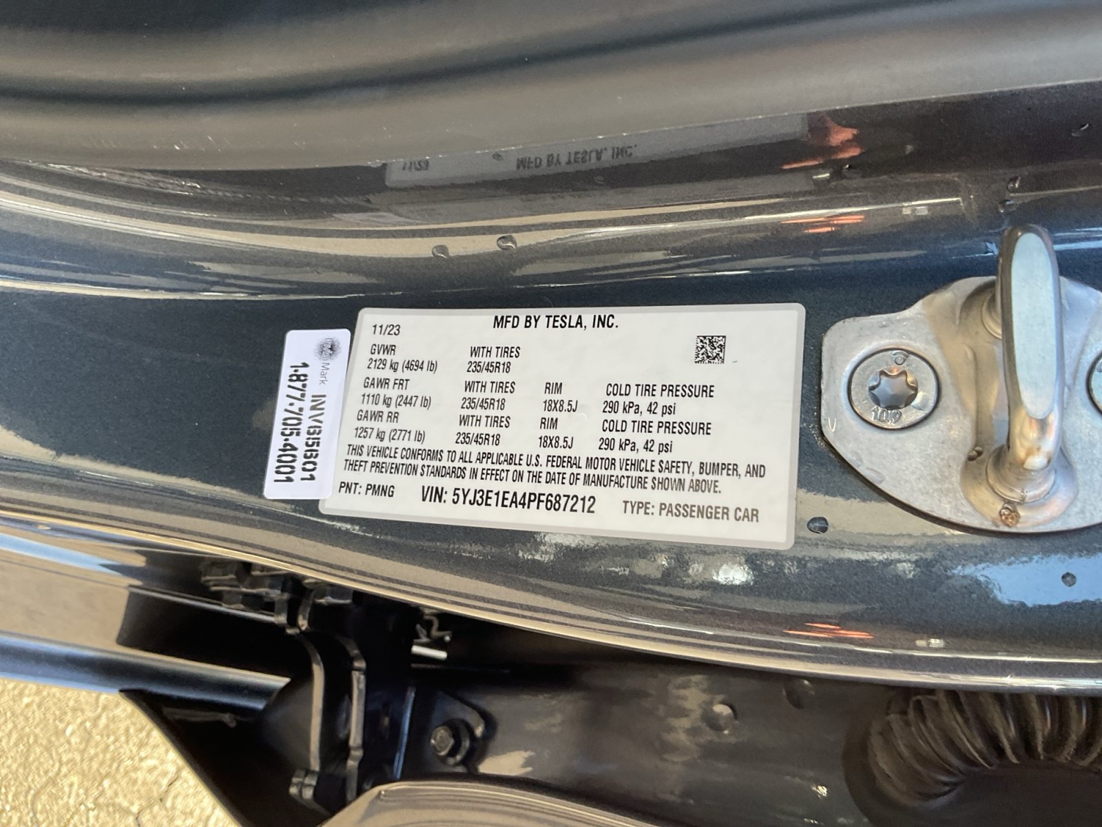 Used 2023 Tesla Model 3 Standard Range RWD image 27