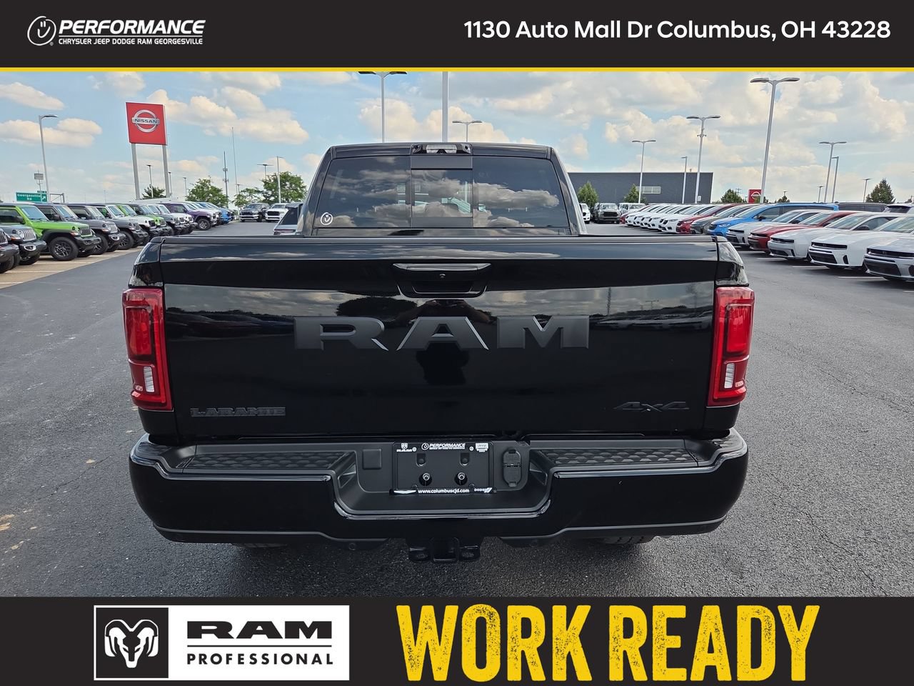 New 2026 RAM 2500 Laramie AWD/4WD image 6
