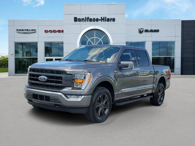 Used 2022 Ford F150 Lariat AWD/4WD image 3
