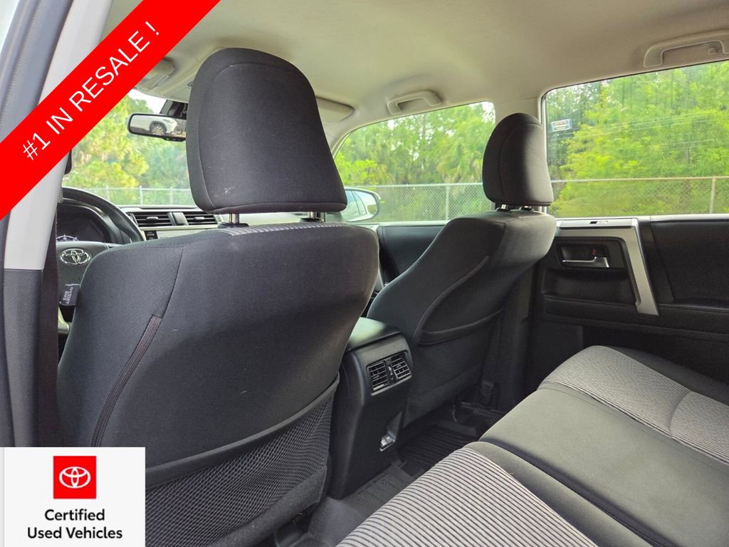 Certified 2023 Toyota 4Runner SR5 RWD image 23