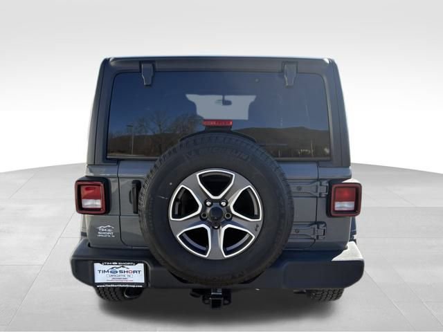 Used 2021 Jeep Wrangler Unlimited Sport image 10