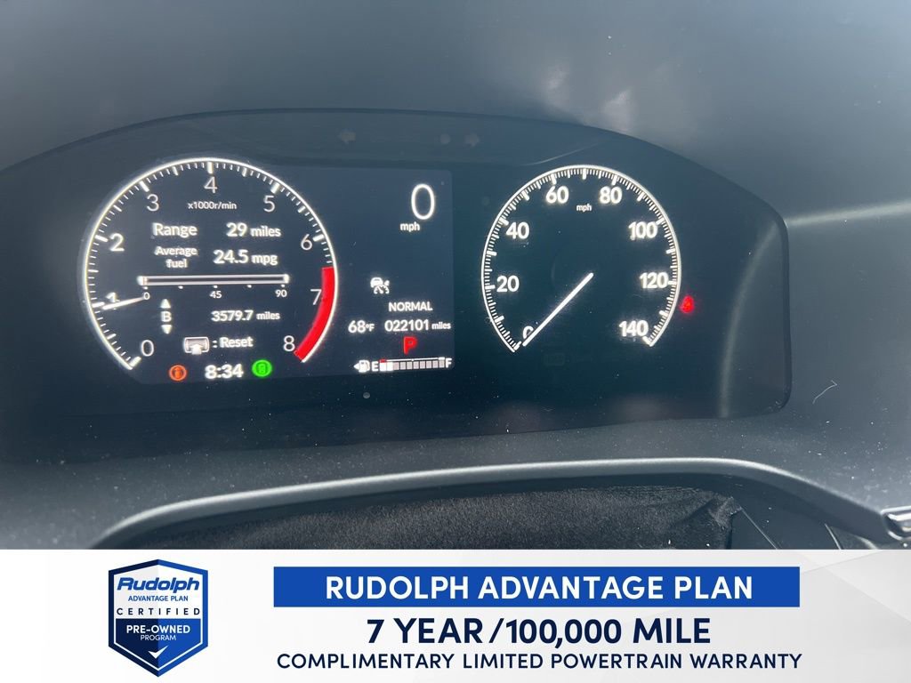 Certified 2025 Honda CR-V LX image 17