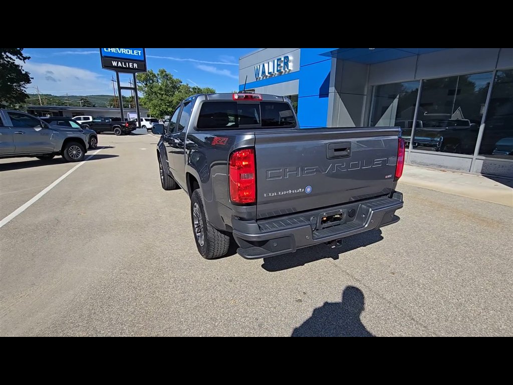 Used 2021 Chevrolet Colorado Z71 AWD/4WD image 7