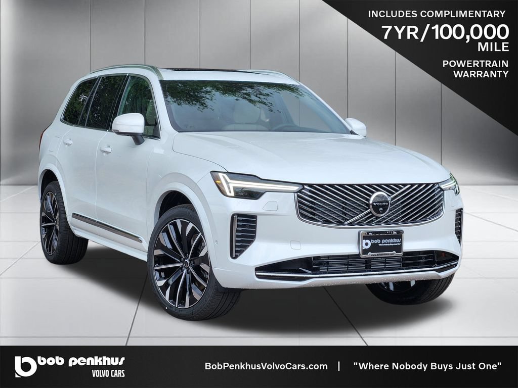 New 2026 Volvo XC90 T8 Plus w/ Protection Package AWD/4WD 360° Tour