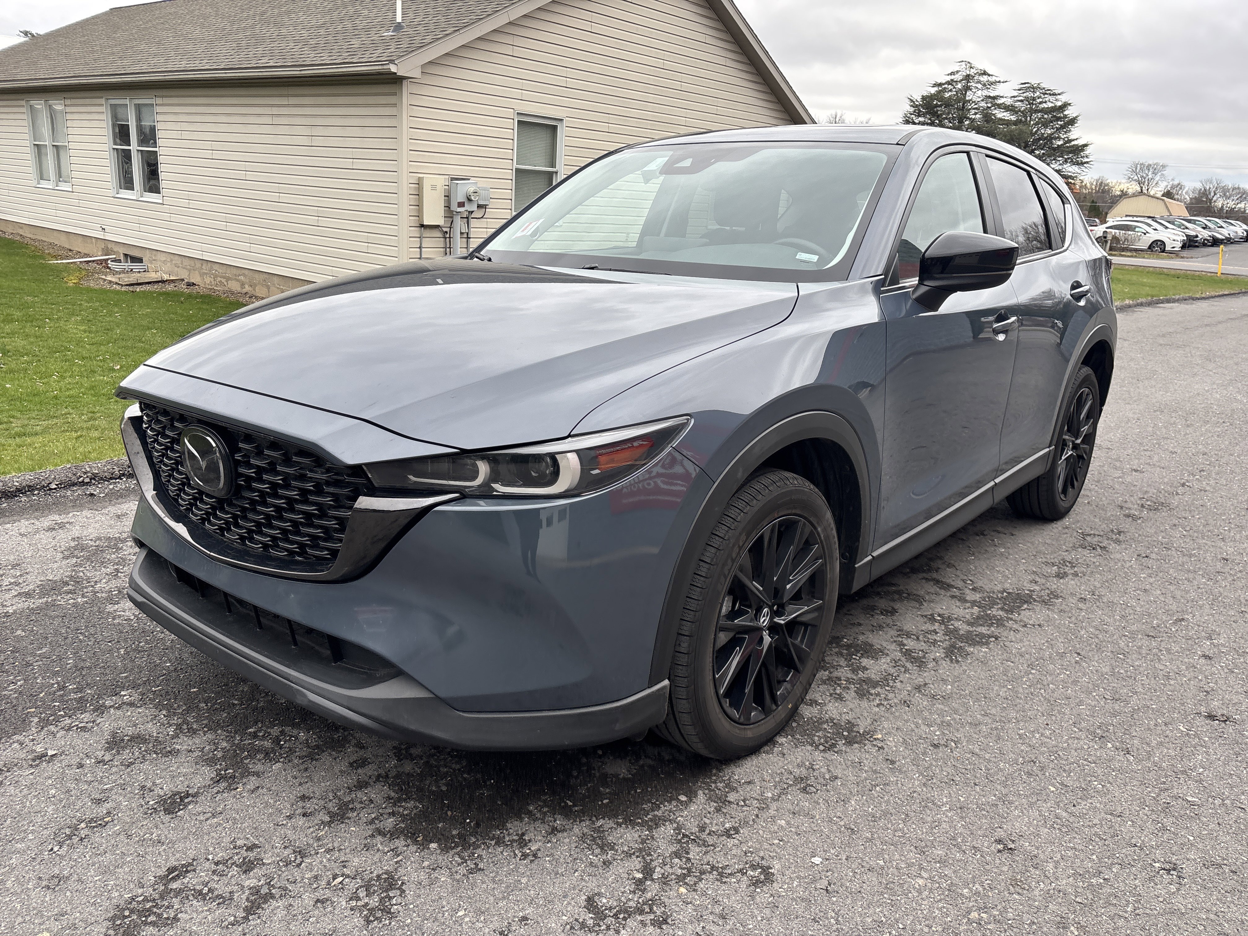 Used 2024 MAZDA CX-5 Carbon Edition AWD/4WD image 8