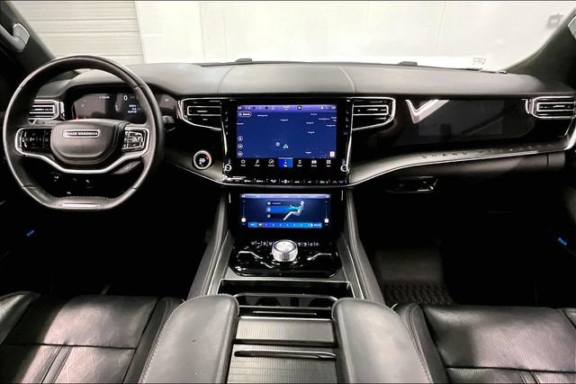 Used 2024 Jeep Grand Wagoneer L Series II w/ Quick Order Packagew 28T AWD/4WD image 17