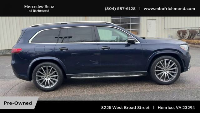 Used 2022 Mercedes-Benz GLS 450 4MATIC image 3