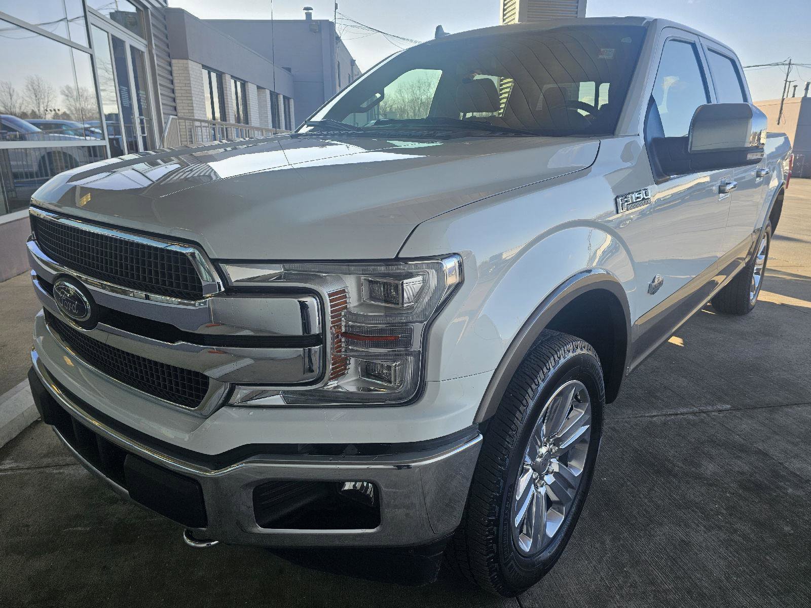 Used 2020 Ford F150 King Ranch w/ Equipment Group 601A Luxury image 1