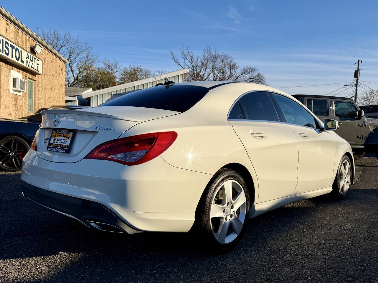 Used 2017 Mercedes-Benz CLA 250 4MATIC image 3