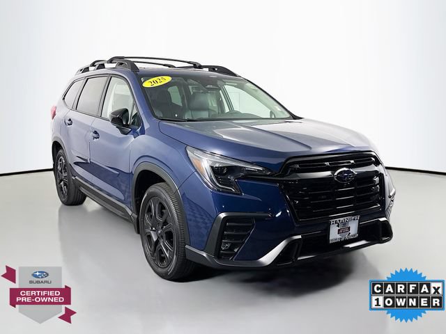 Certified 2025 Subaru Ascent Bronze Edition