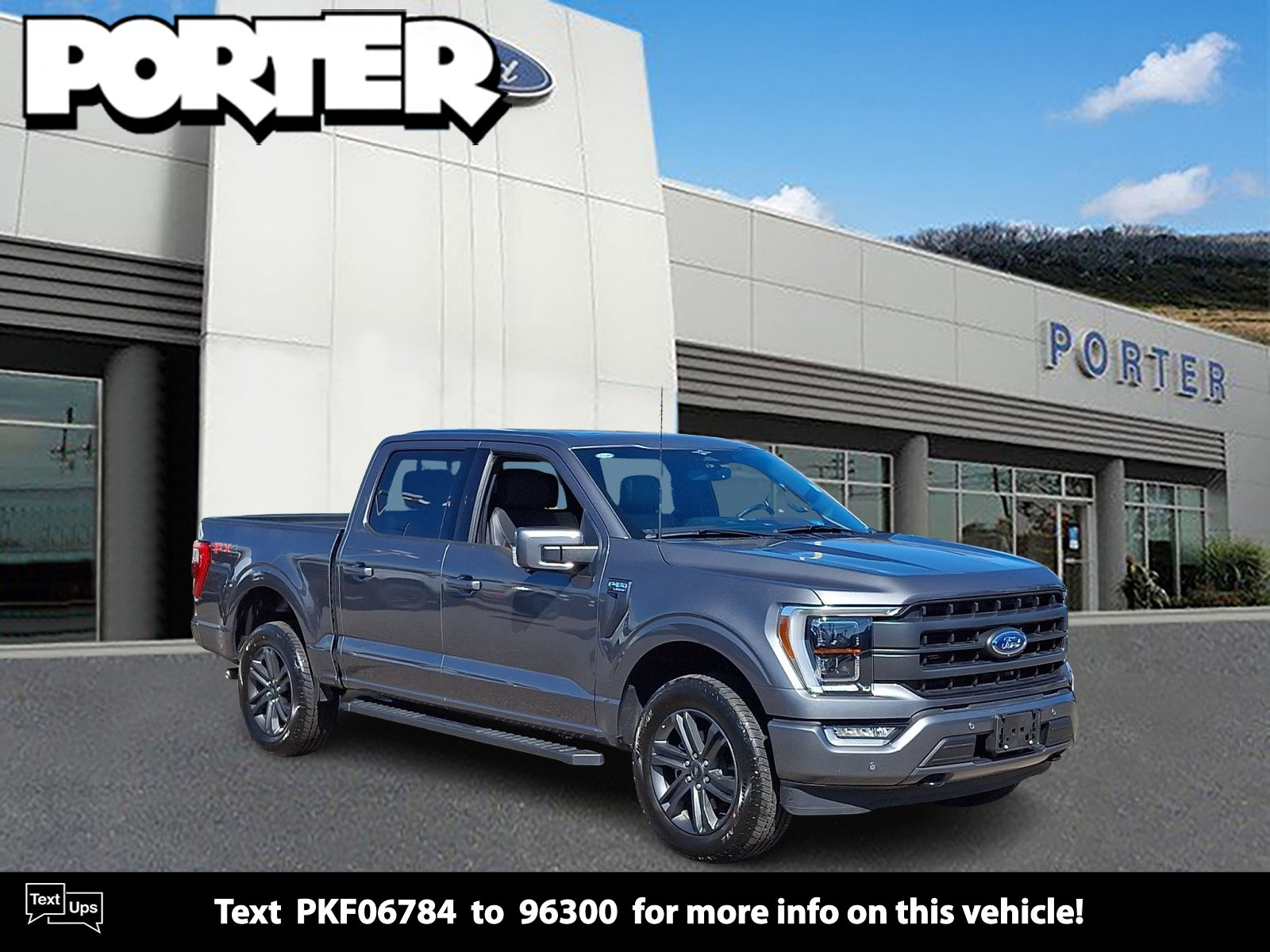 Certified 2023 Ford F150 Lariat w/ Equipment Group 502A High