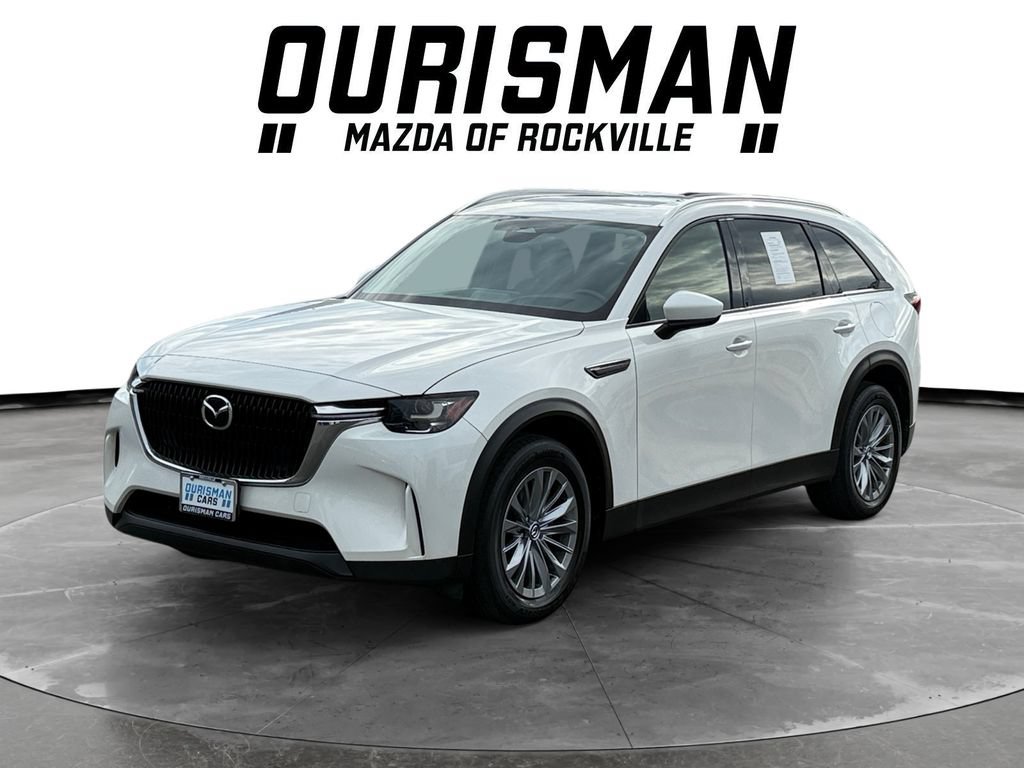 Used 2024 MAZDA CX-90 3.3 Turbo w/ Preferred Plus AWD/4WD image 2