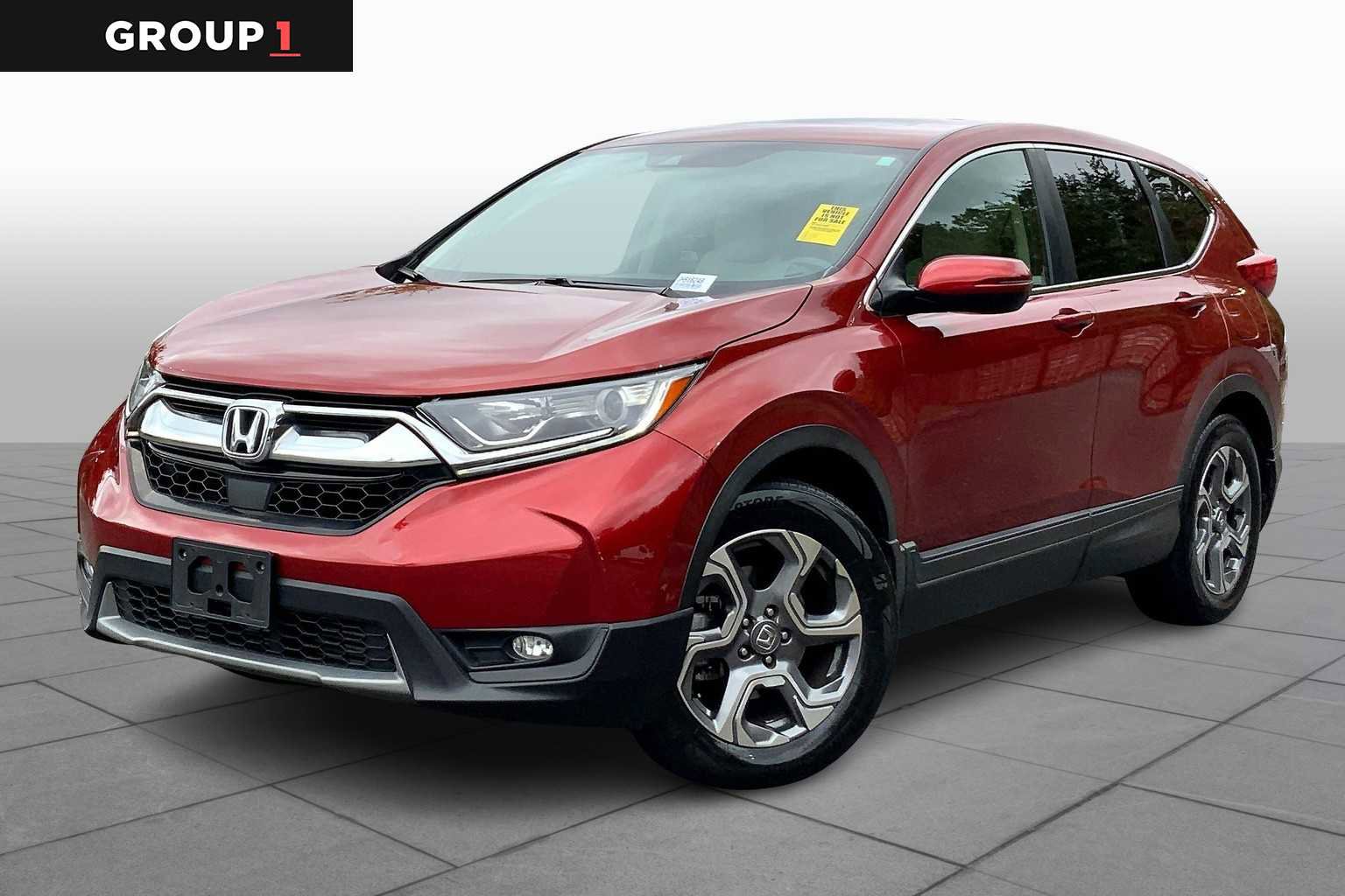 Used 2018 Honda CR-V EX-L
