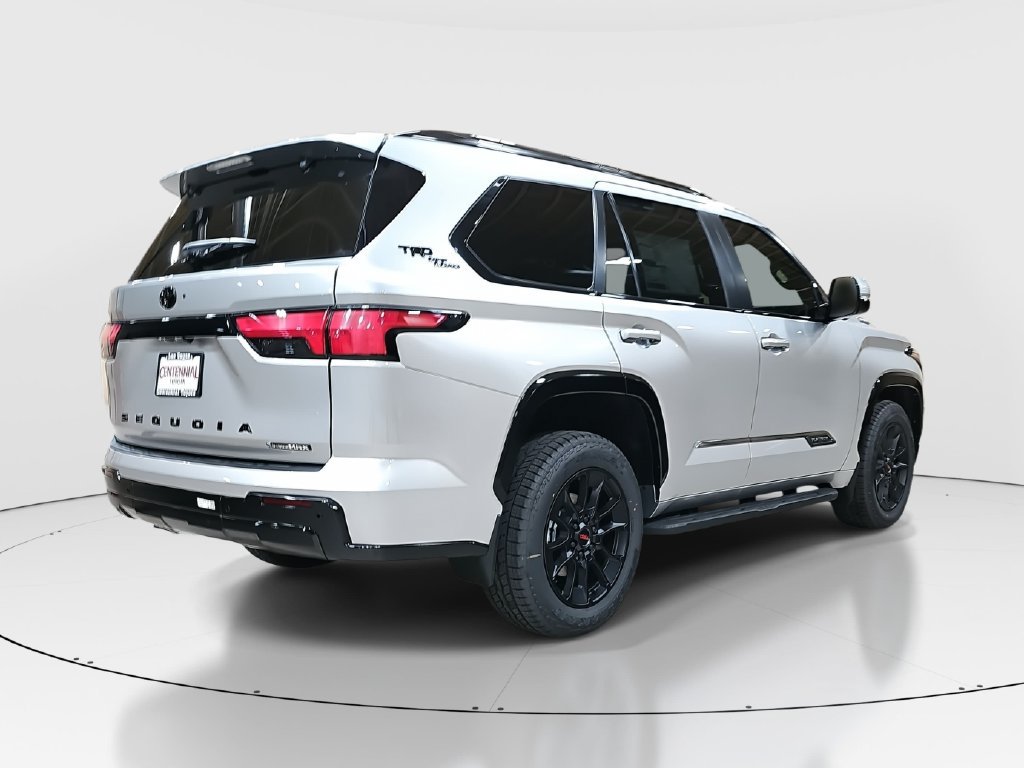 New 2026 Toyota Sequoia Platinum w/ TRD Off-Road Package AWD/4WD image 5