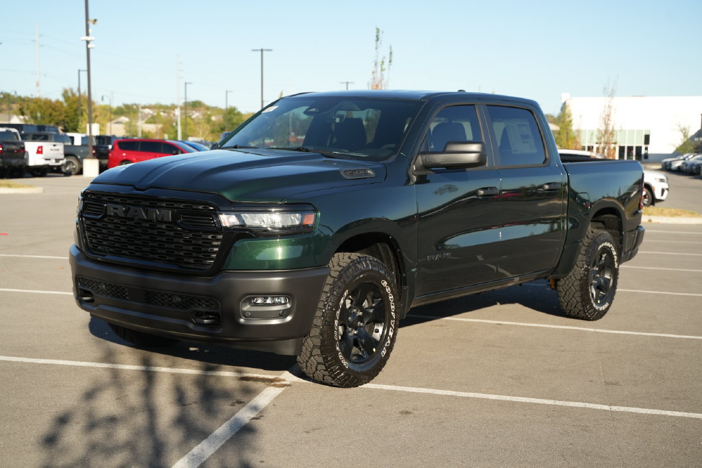 New 2027 RAM 1500 Warlock AWD/4WD image 3