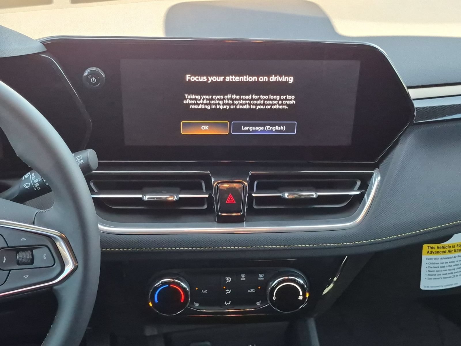 New 2026 Chevrolet TrailBlazer ACTIV AWD/4WD image 12