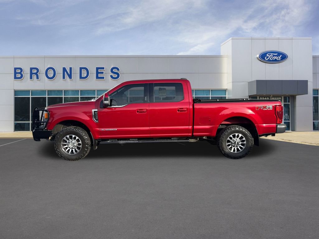 Used 2022 Ford F250 Lariat w/ Lariat Value Package image 1