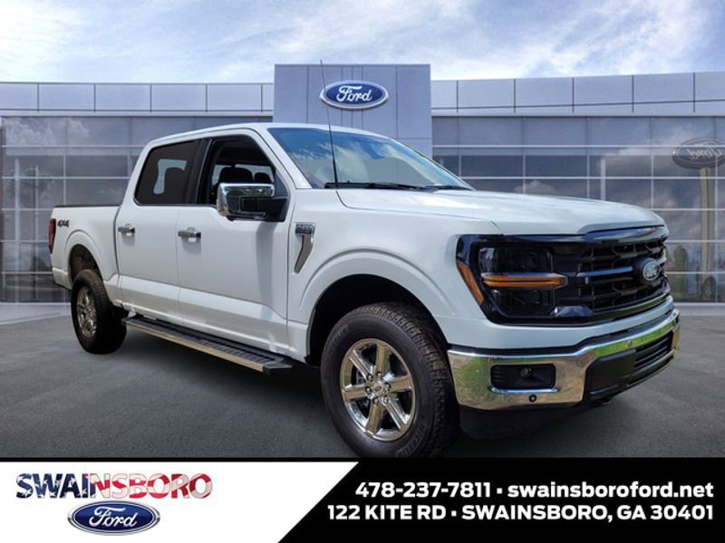 Certified 2024 Ford F150 XLT w/ Equipment Group 302A MID
