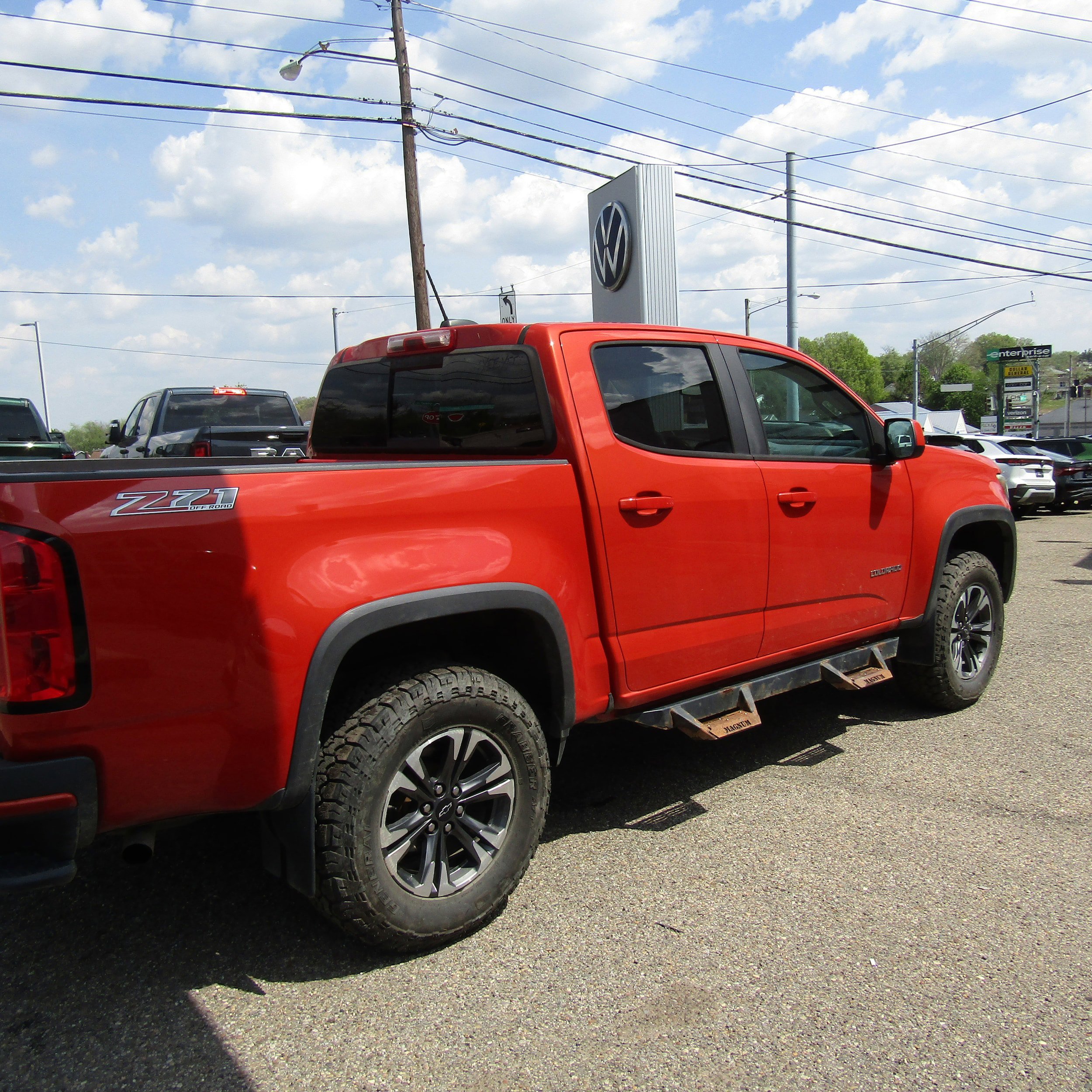 Used 2016 Chevrolet Colorado Z71 AWD/4WD image 4