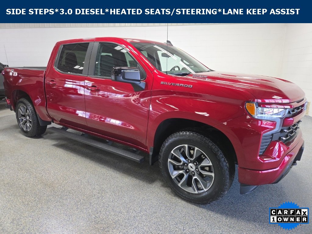 Used 2023 Chevrolet Silverado 1500 RST image 1