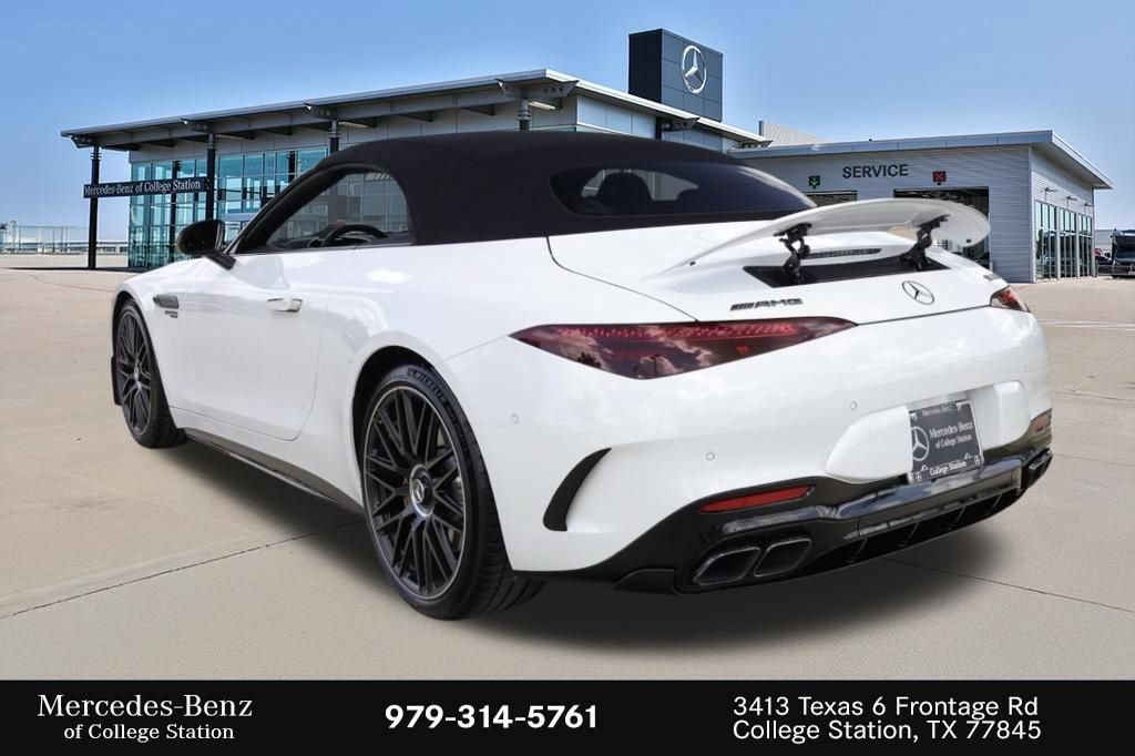 Certified 2022 Mercedes-Benz SL 63 AMG 4MATIC image 14