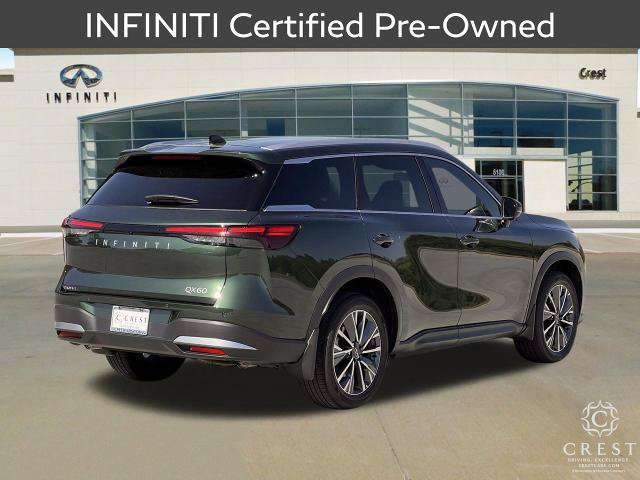 Certified 2027 INFINITI QX60 Luxe w/ Cargo Package FWD image 3