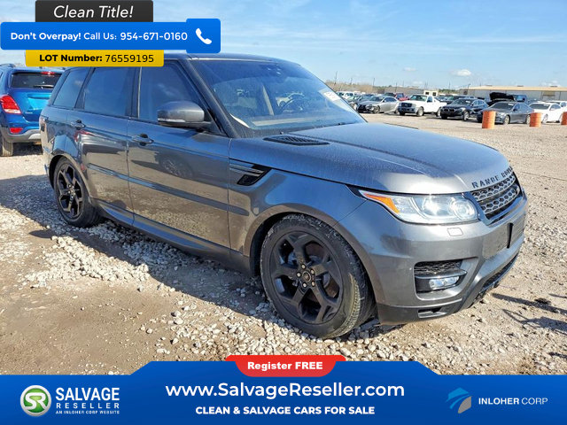 Used 2017 Land Rover Range Rover Sport SE AWD/4WD image 5