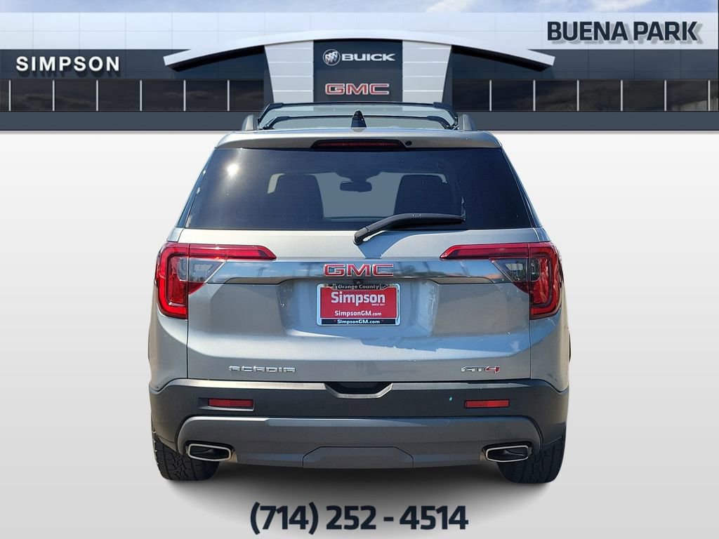Used 2023 GMC Acadia AT4 w/ Technology Package AWD/4WD image 7